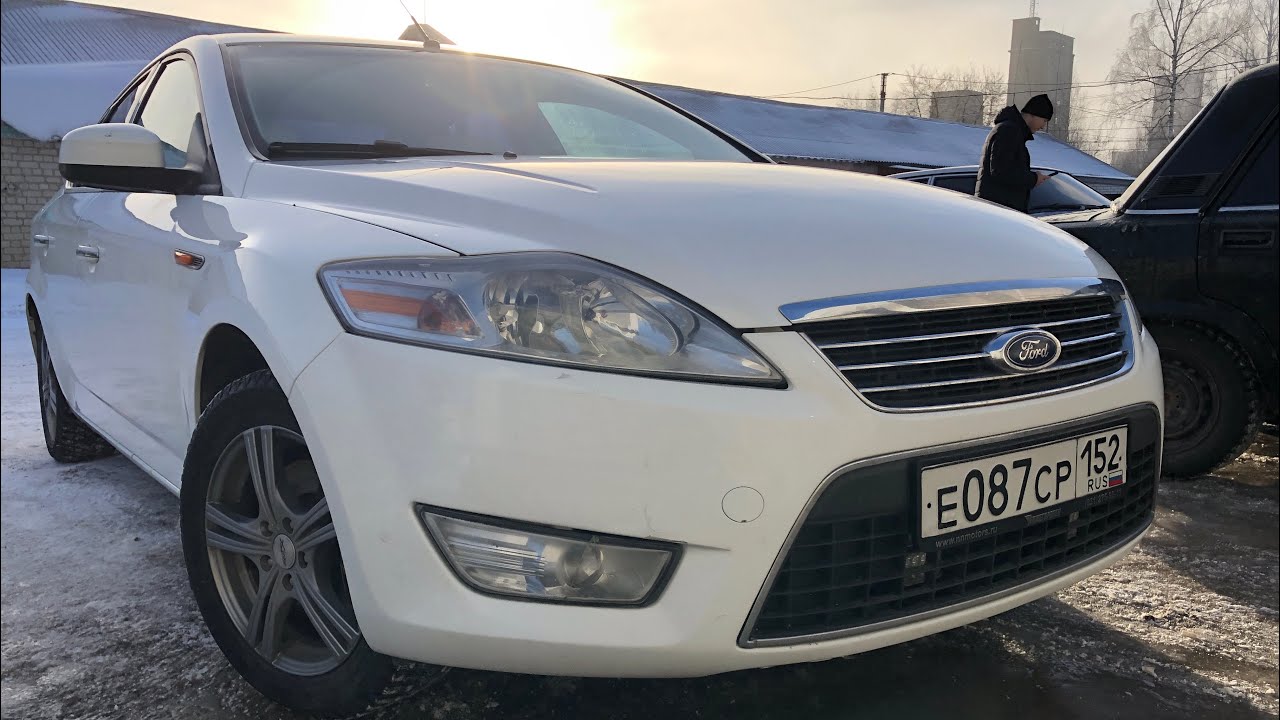 Ford Mondeo с мощным автозвуком!