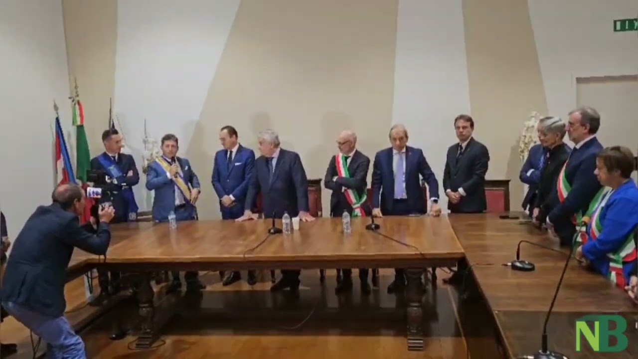Valsesia, arriva il Vicepremier Tajani: incontro con istituzioni e industria