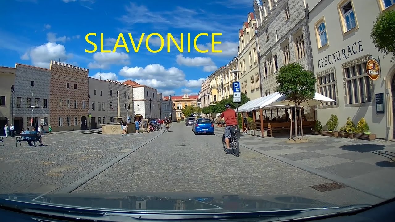 Slavonice - jedno z nejhezč&iacute;ch měst v Čr