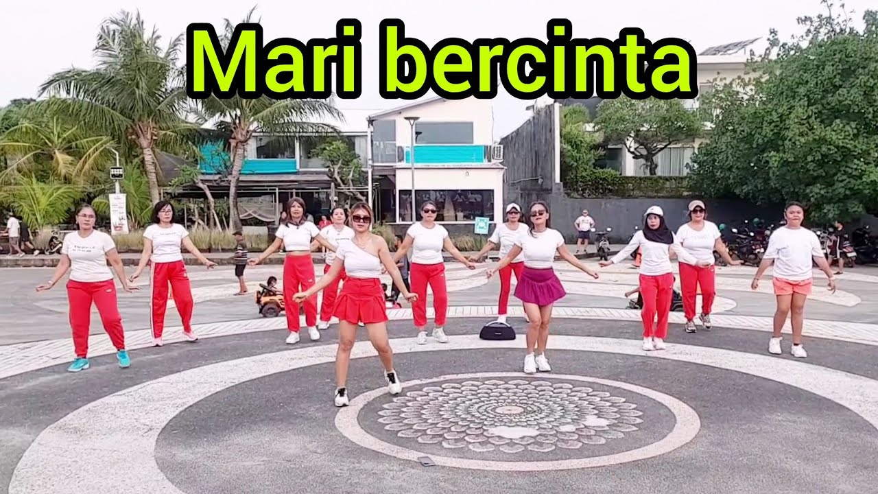 MARI BERCINTA - AURA KASIH / SENAM KREASI BY JERO MELATI 