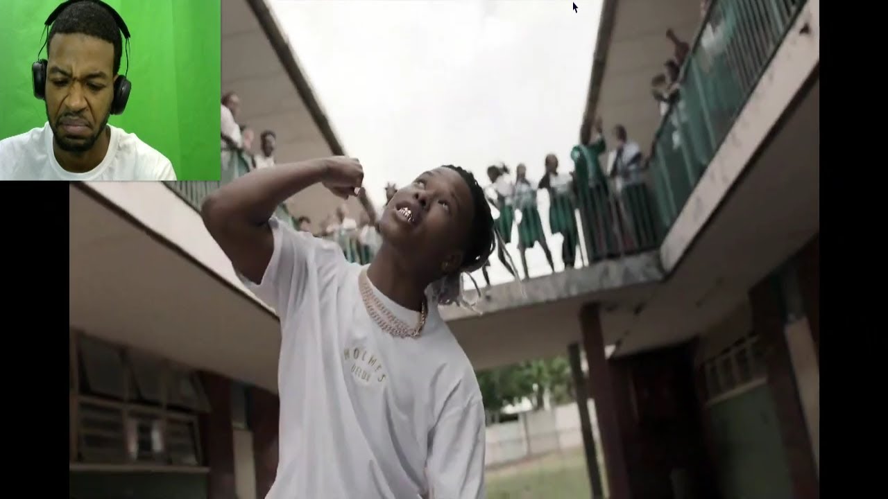Nasty C  🇿🇦 Strings and Bling (Official Music Video) #VeteranReacts