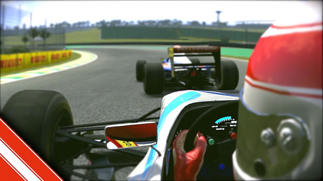 Pacific PR01 at Interlagos 1994 🇧🇷