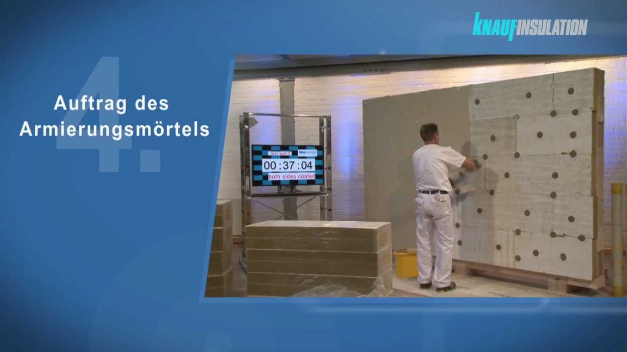 Knauf Insulation: Zeitersparnis durch beidseitig beschichtete Putztr&auml;ger-D&auml;mmplatten f&uuml;r WDVS