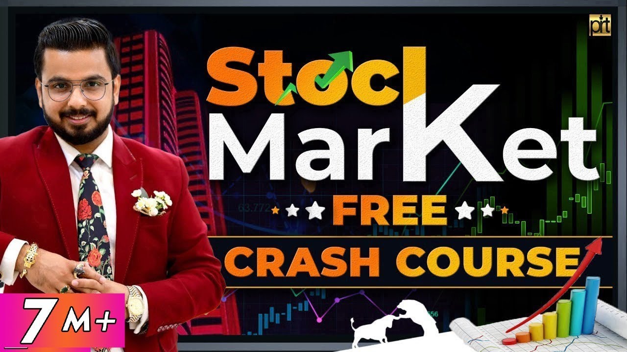 Share Market Crash Course for Beginners | Learn Stock Market #FREE