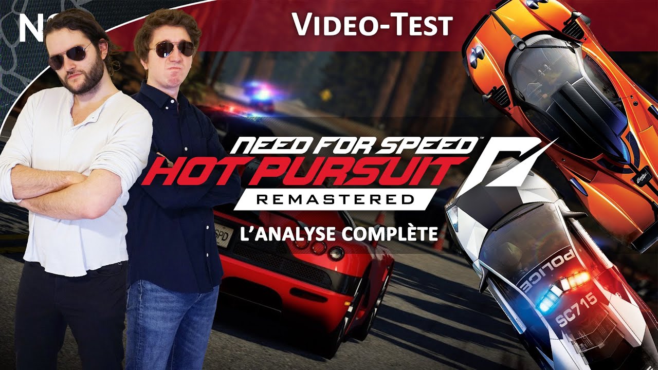 NEED FOR SPEED HOT PURSUIT: Toujours aussi jouissif, toujours aussi redondant | TEST