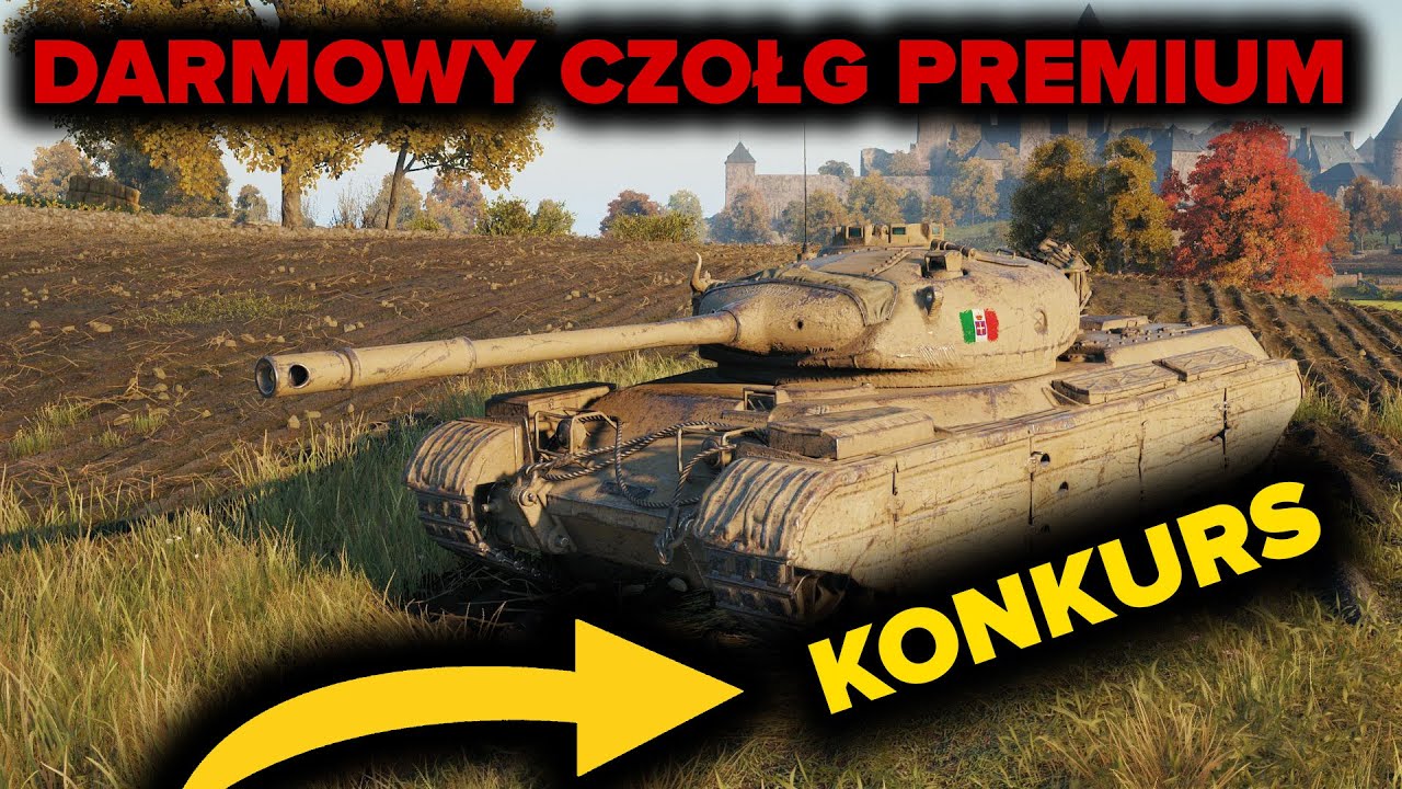WROCIŁEM. KONKURS O DARMOWY CZOŁG PREMIUM 8 TIERU!