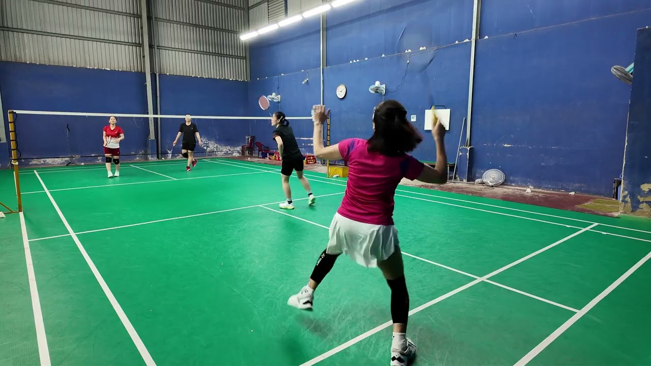 3/3/26 Sân Hoàng Phúc đôi nữ: Dinh - Dương vs Luyến - Thảo