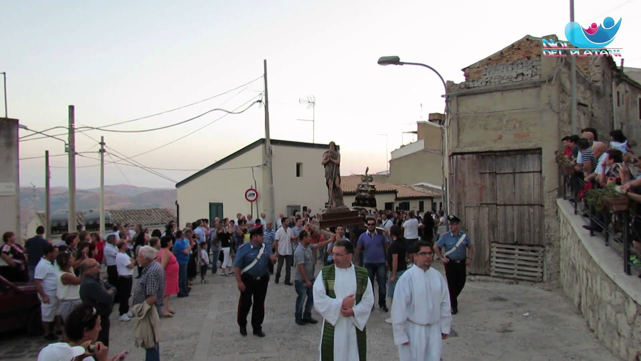 La Processione di S.Onofrio "La Chianata" - Sutera 03/08/2014