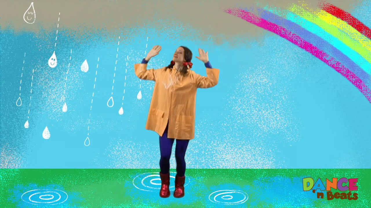 Preschool Learn to Dance: Drip Drop Rain