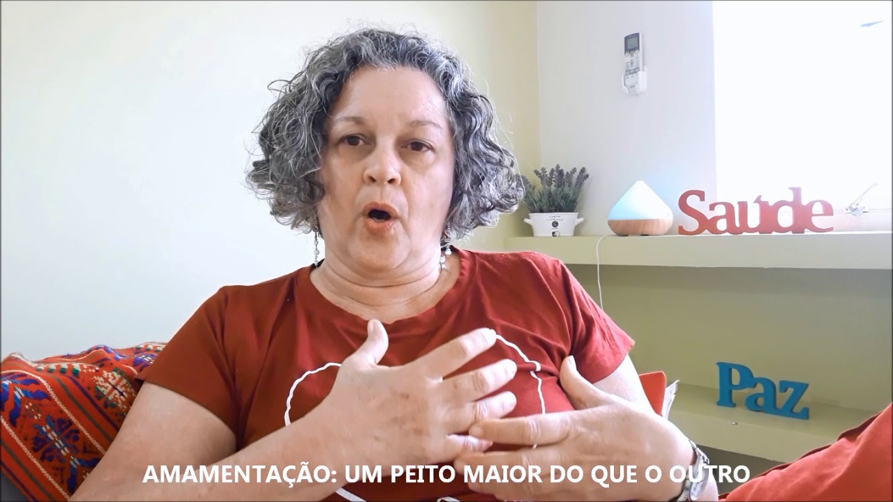Amamentação: quando um peito fica maior do que o outro #DICA