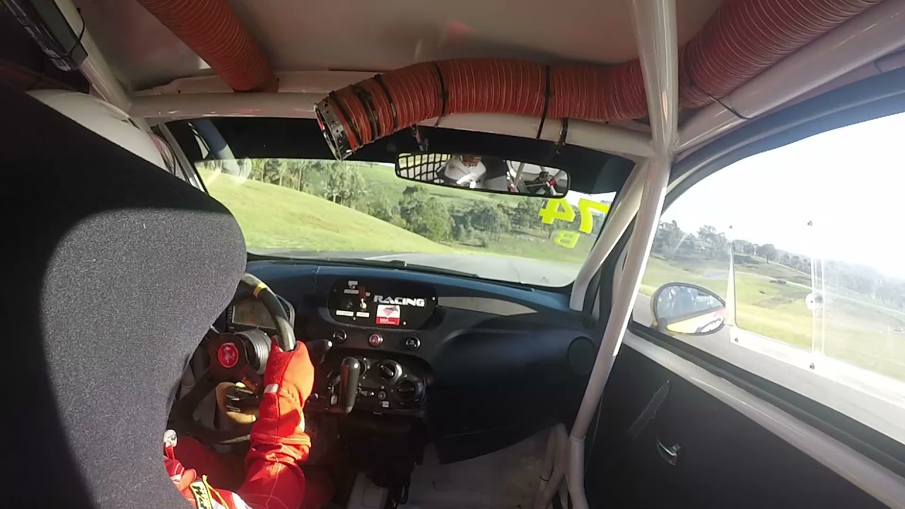Broadford Raceway - AROCA Alfa Club - Abarth 695 Assetto Corse - Aug 2021 - 12411
