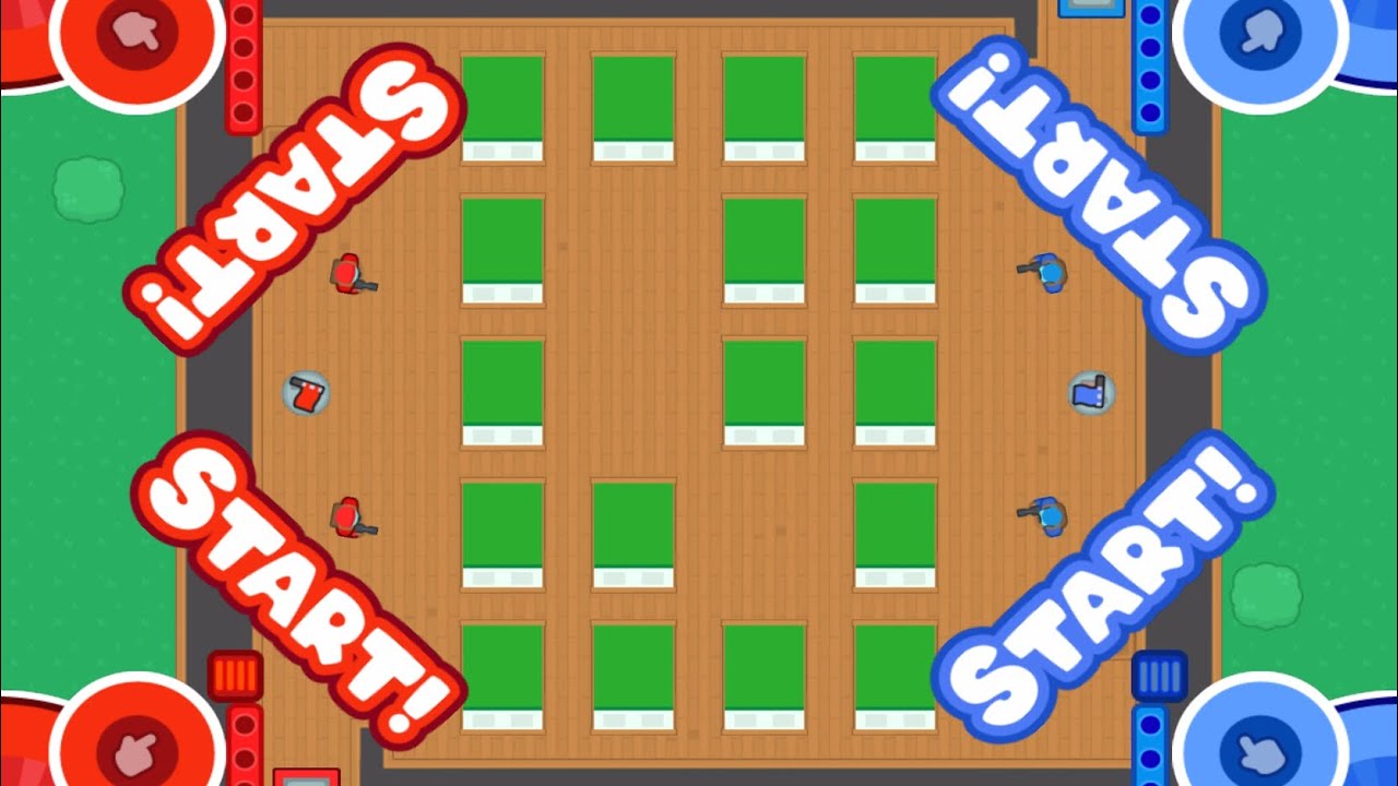 234 Player Mini Games |💢 NEW Ultimate Competitive GamePlay 💢| 🧑‍🚒 vs 🧑‍🏭 vs 👩‍🎤 vs 🧑‍🚀 | #461
