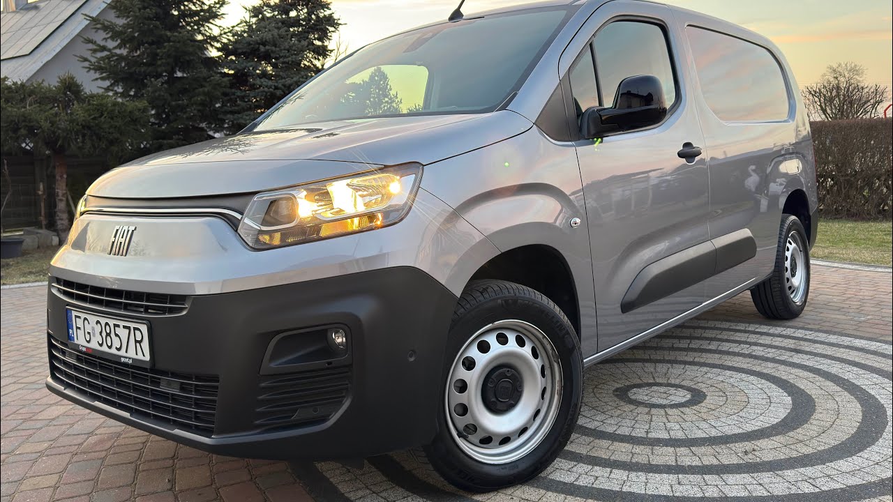Fiat Doblo 2024 L2 Używany jak Nowy Tylko 19tys.km