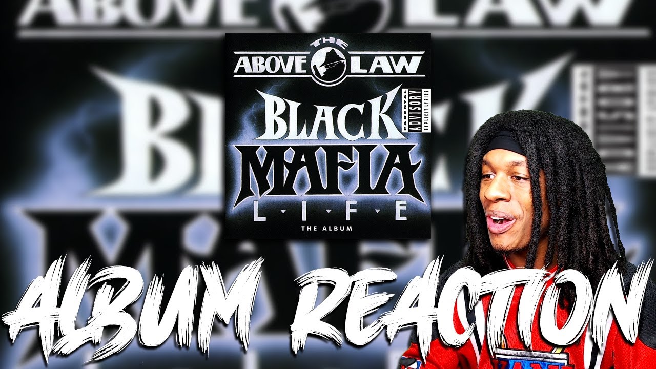 FIRST TIME HEARING Above The Law - Black Mafia Life ALBUM REACTION