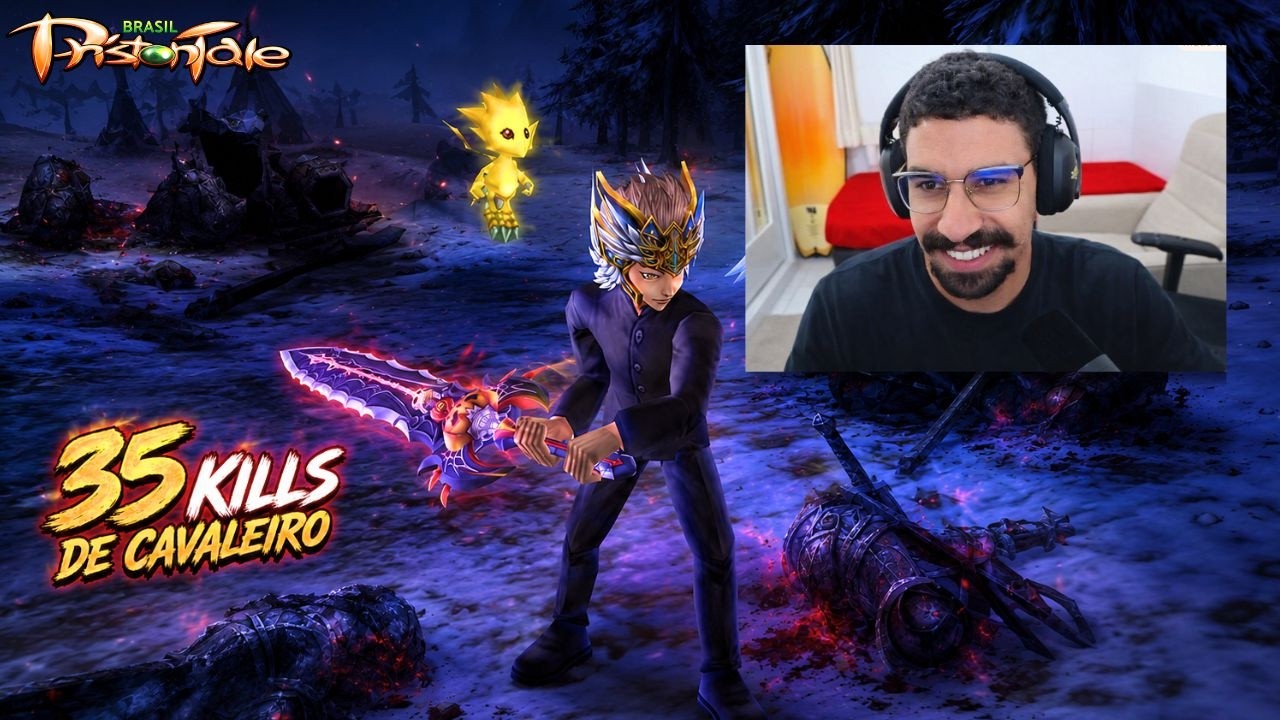 35 KILLS NO BATTLE ROYALE - CAVALEIRO - PRISTON TALE BRASIL