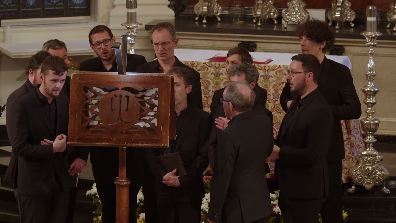 Live from Music Before 1800: Cappella Pratensis (Jean Mouton)