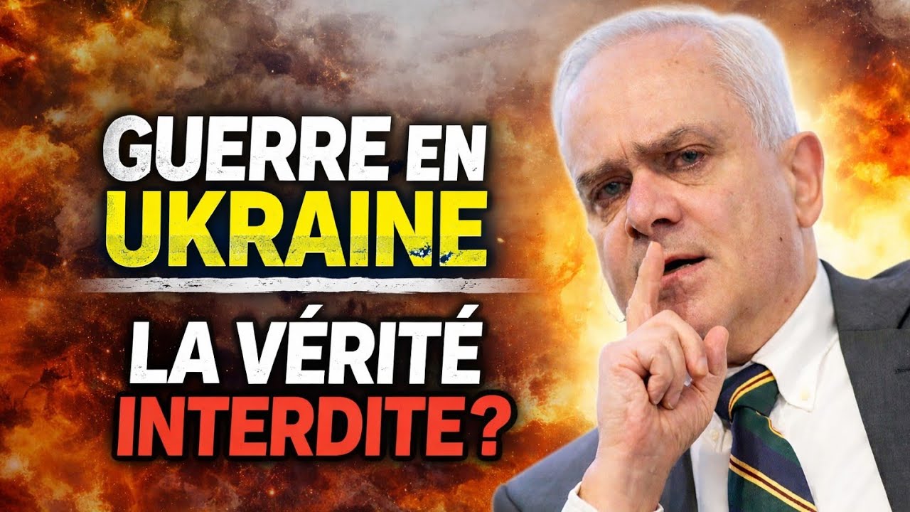 Jacques Baud : pourquoi la guerre en Ukraine n’est PAS celle qu’on vous raconte - « Ukraine–Russie »