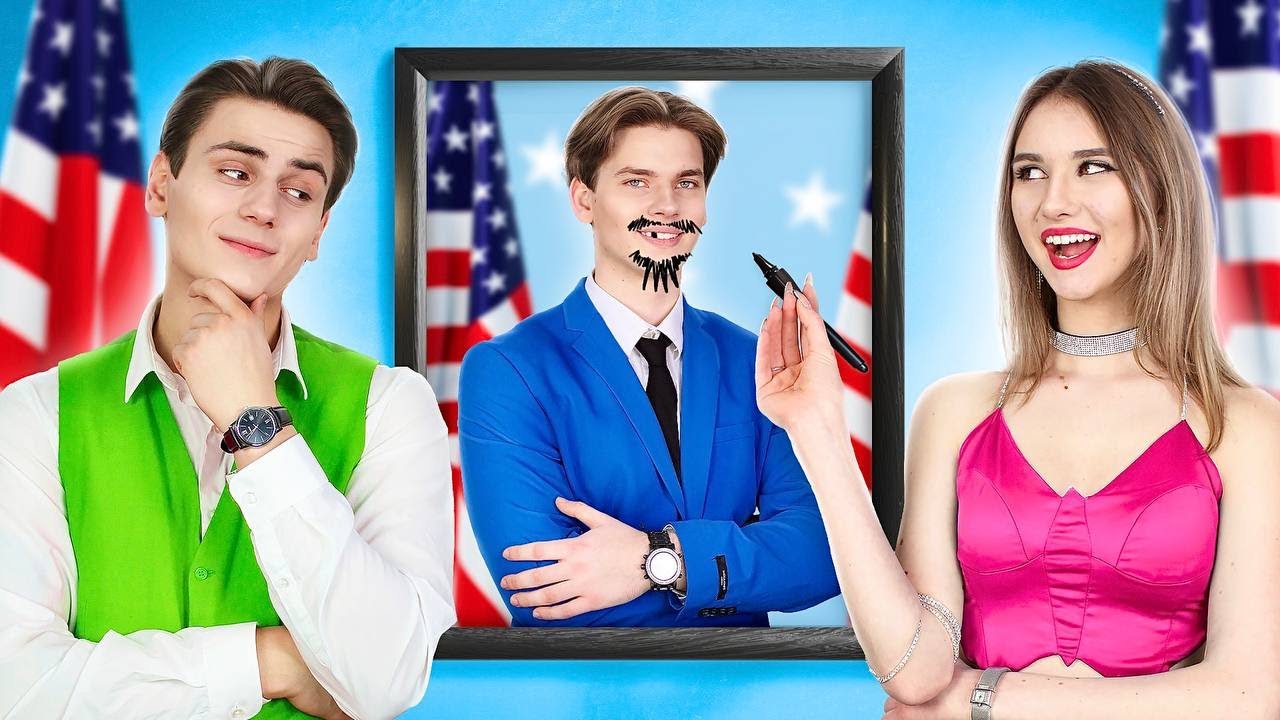 Me Enamoré del Hijo del Presidente || Cómo Convertirse en Presidente