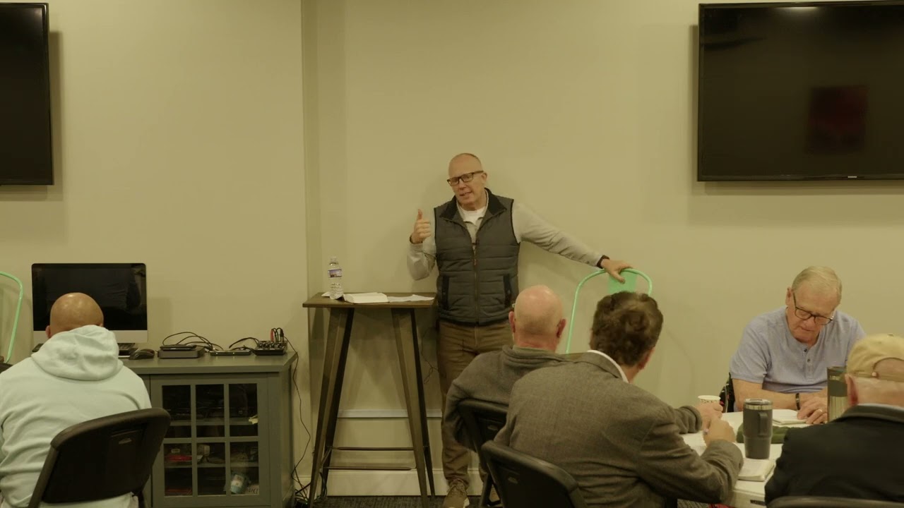 Men's Bible Study || James || Part 6
