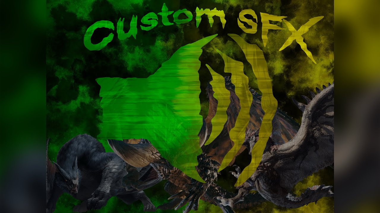 Custom Fan Made SFX of Monster skins // Roblox Monstrous Battlegrounds