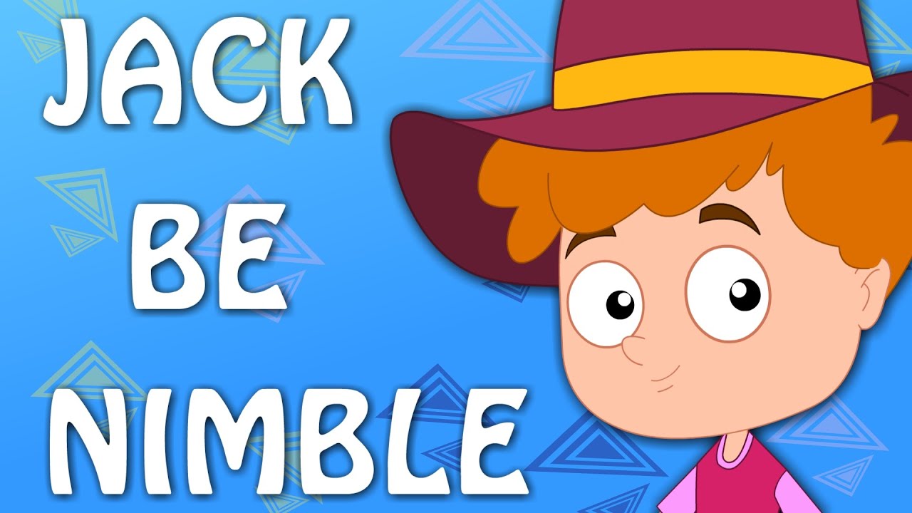 Jack Be Nimble | Songs For KIds And Childrens | Nursery Rhymes For Baby