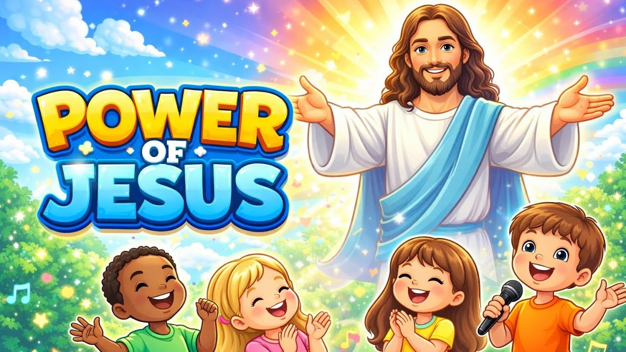 POWER Of JESUS | Kids WORSHIP | Jesus KIDS Songs 