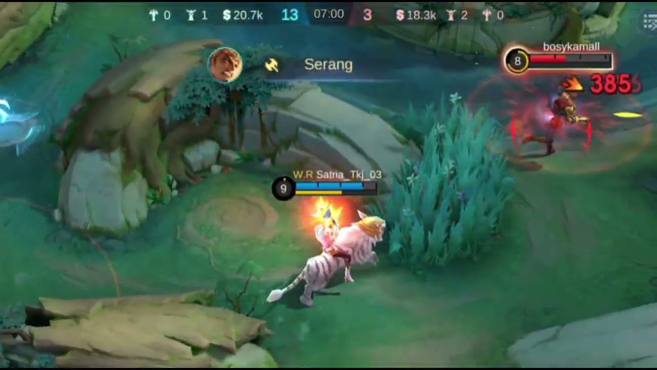 APA YANG TERJADI JIKA SOLO RANK PAKAI IRITHEL !!! #mobilelegends #mlbb 