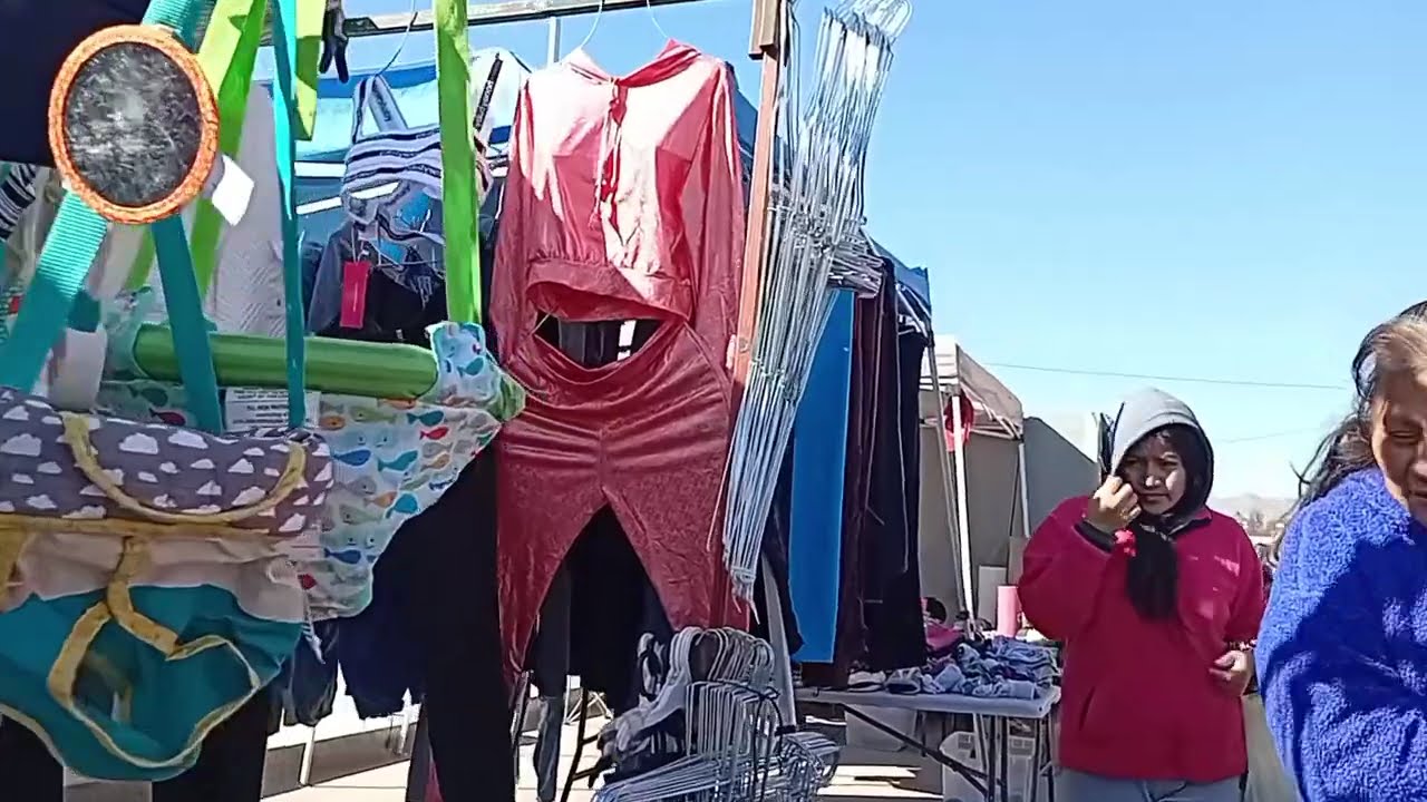 ME ENCANTA ANDAR EN EL TIANGUIS DE LA ANDRES FIGUEROA DE CIUDAD JUAREZ 