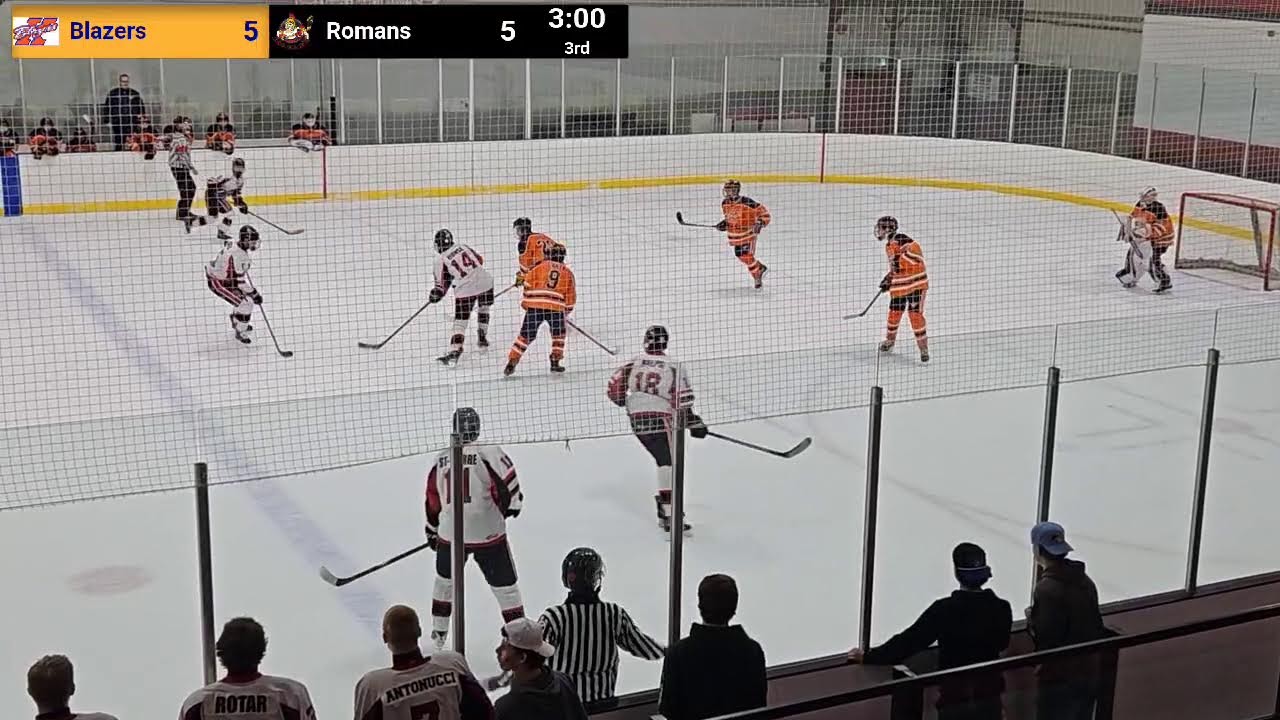 Blazers at Romans Game #3 Feb. 17, 2026