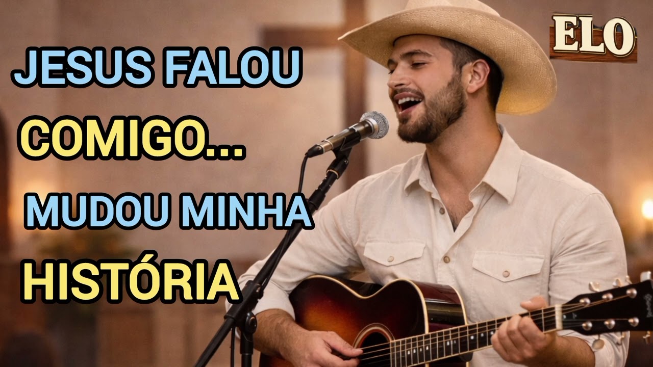 Jesus Falou Comigo | Voz de Deus em Forma de Canção | ELO