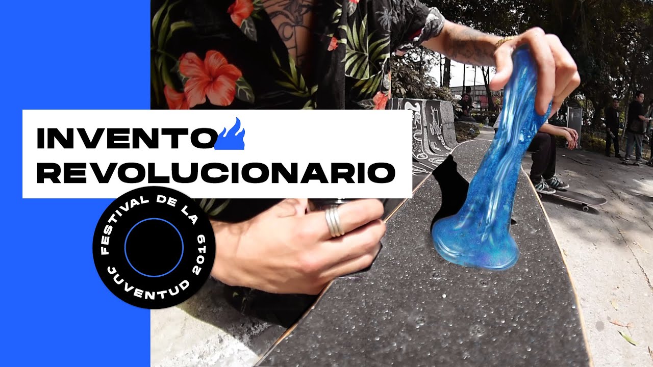 Slime para SKATE!? 😱 ¿Limpia lijas?