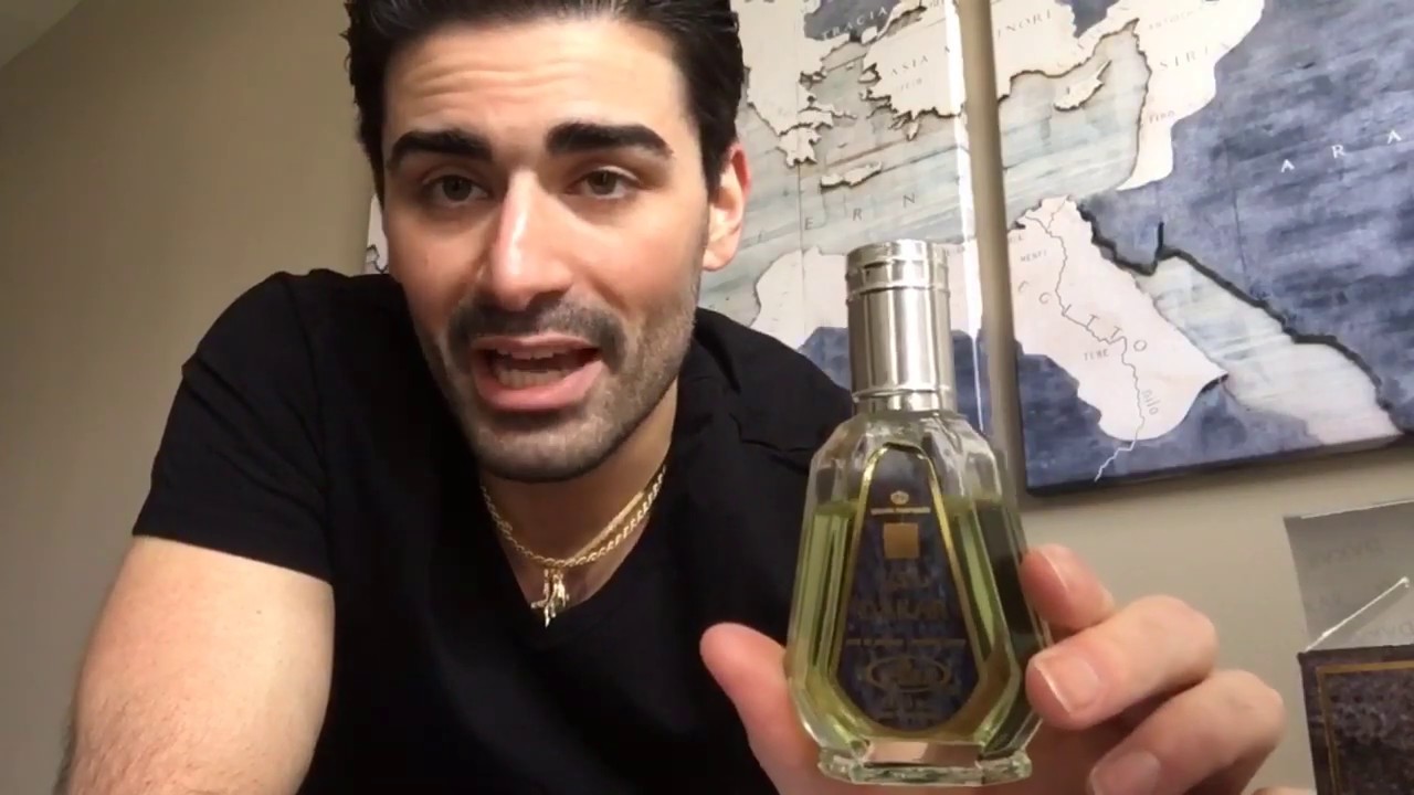Dakar от Al-Rehab Fragrance Review (клон Drakkar Noir)