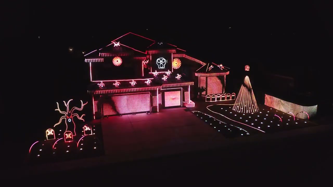 Halloween Lights on Liberty Lane 2023 - Believer