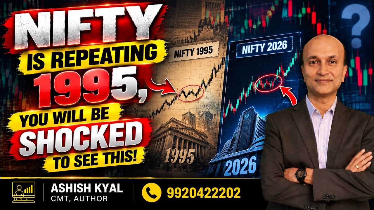 Nifty is repeating 1995, this chart will shock you!
