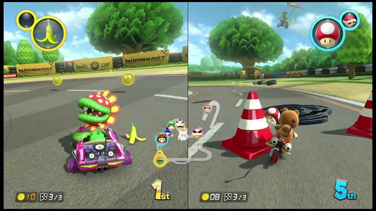 Gram w Mario Kart8