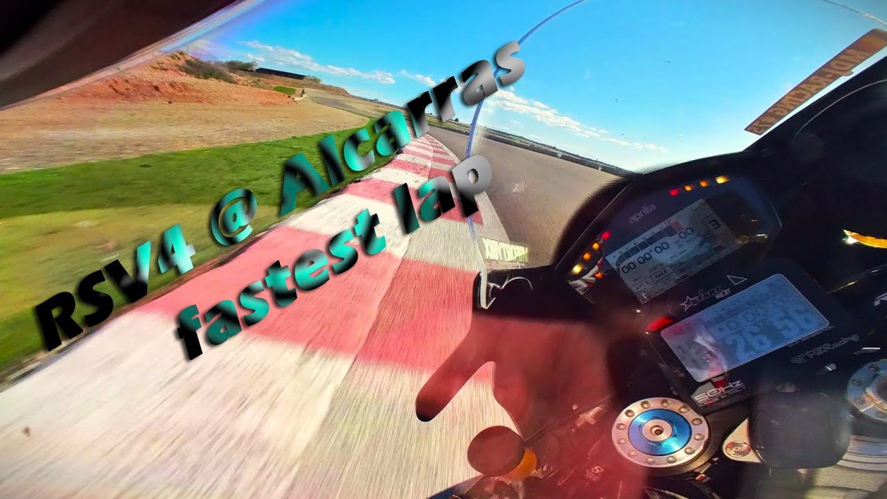 💥 RSV4 @ Alcarras FASTEST LAP 1.37.84 REALISTIC POV