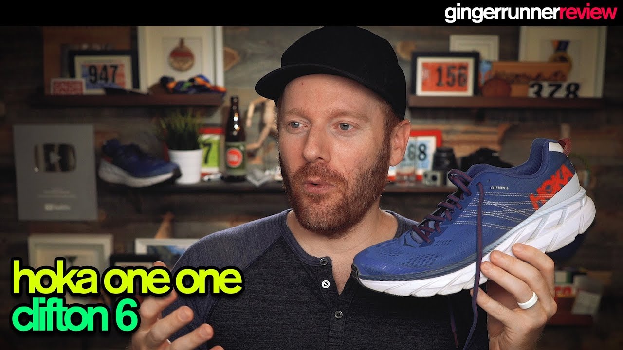 HOKA ONE ONE CLIFTON 6 REVIEW | The Ginger Runner