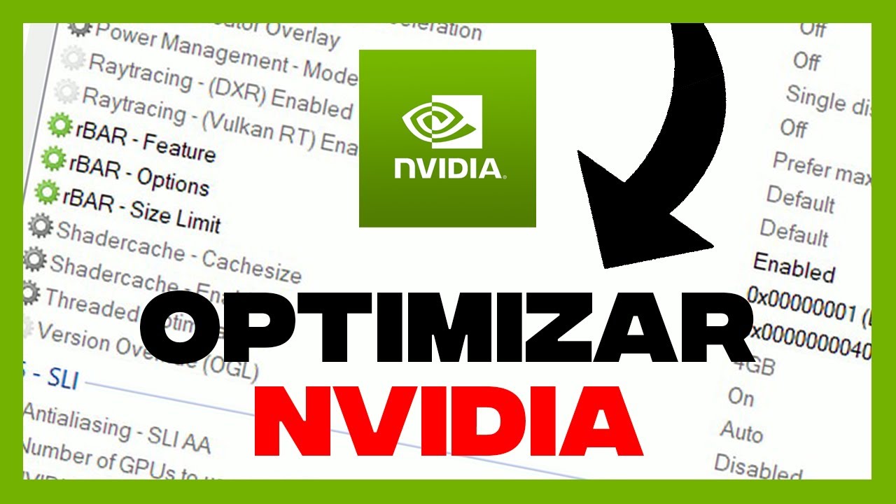 ¡Optimiza NVIDIA Profile Inspector y Obtén 20% Más RENDIMIENTO!