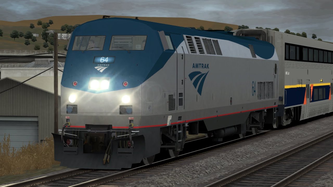Train Simulator 2022 | GE P42DC | Amtrak | Peninsula Corridor | Let's Play | Gaming Video | HD