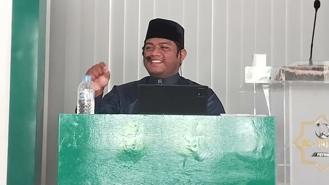 Amalan pelebur dosa, Sholat 5 waktu dan puasa ramadhan. Ustadz Firman Rebadu