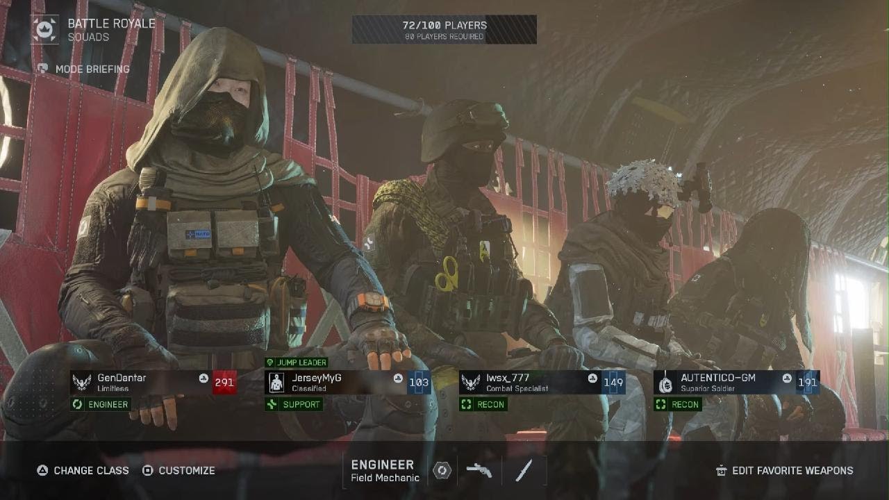 Win #37, 37th squad. Battlefield 6_Fort Lyndon