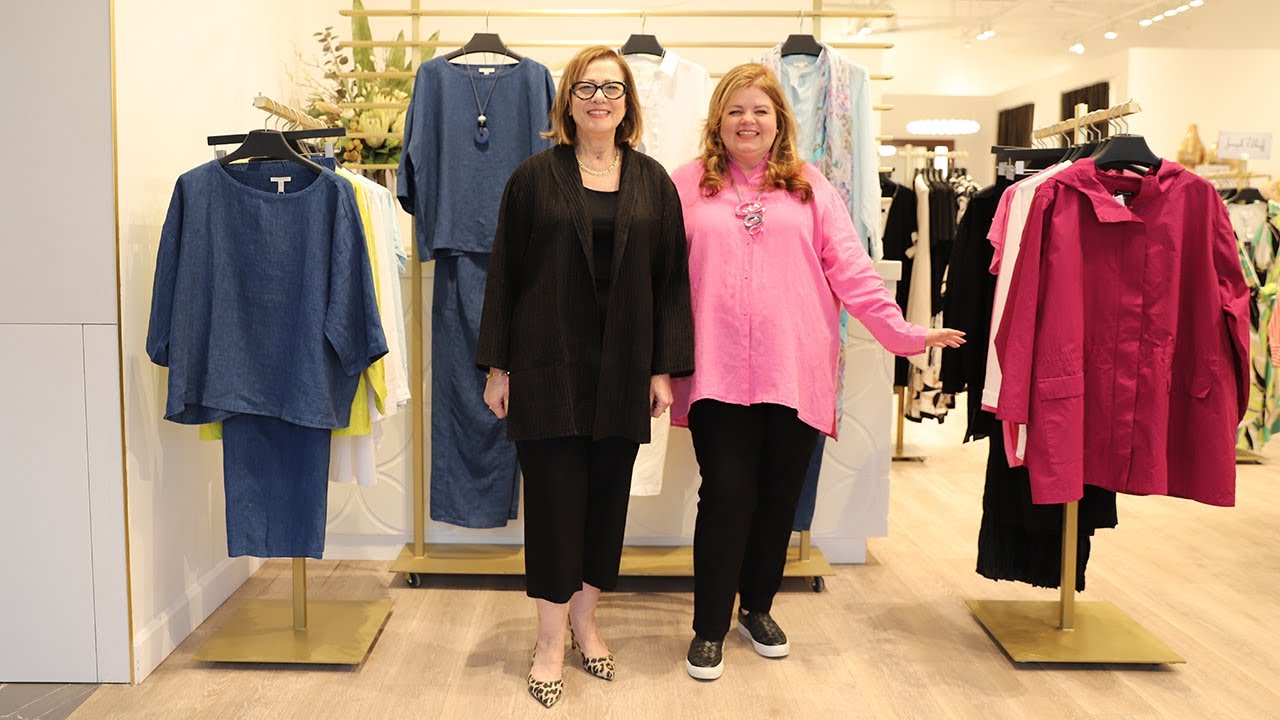 Happy Thursday with Toni Plus! Fresh Take On Spring with Eileen Fisher | March 14, 2024
