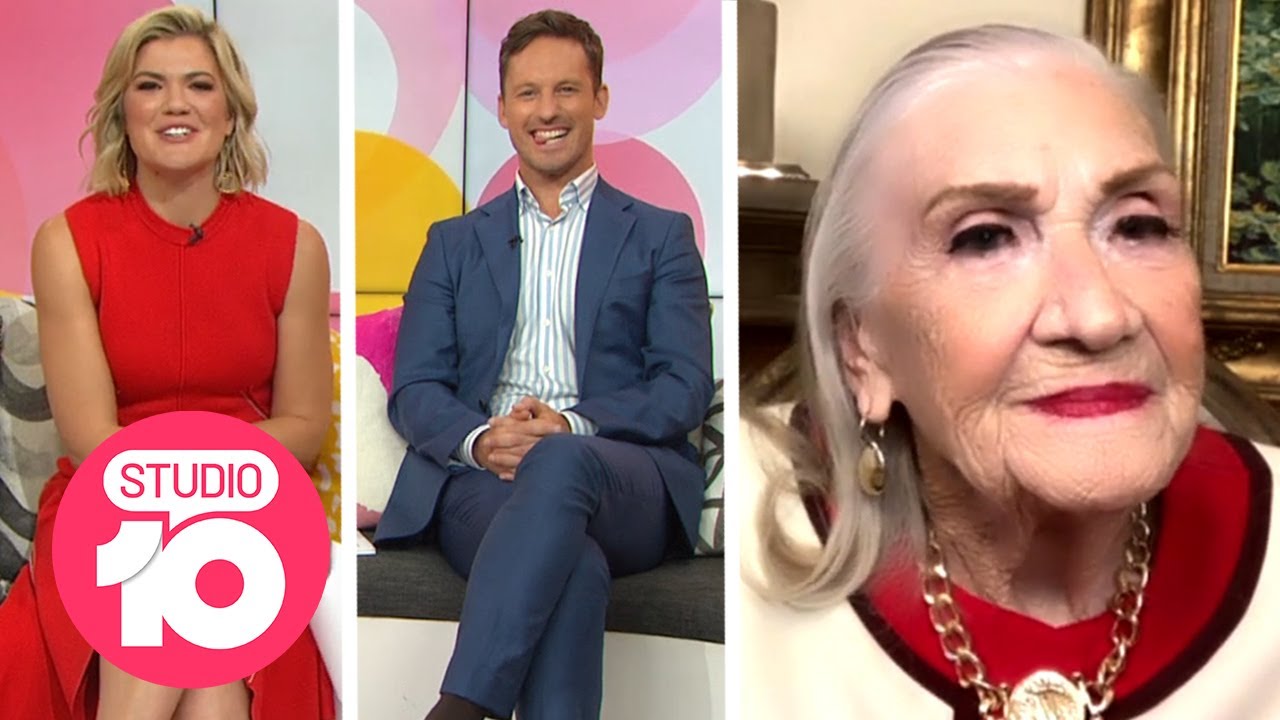 Sassy Grandma Doris Tells It Like It Is! | Studio 10