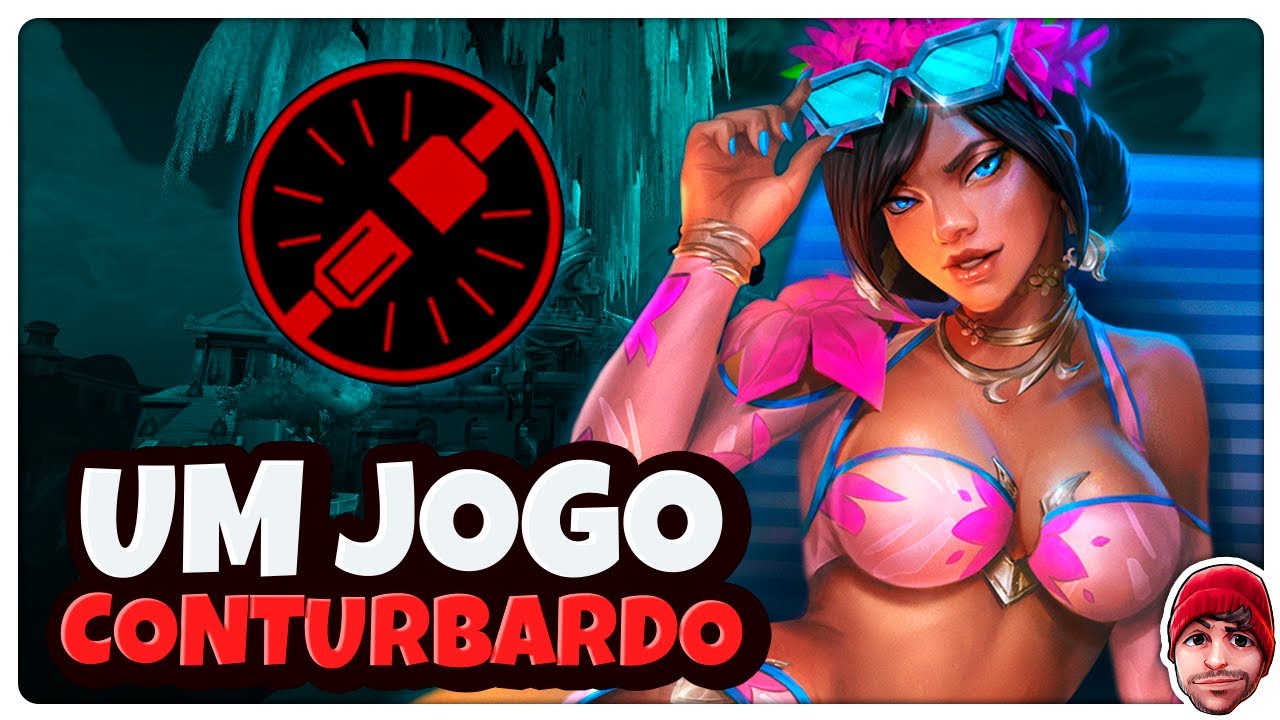 Um cara tomando disconnect ATRAPALHA MUITO! PELE JUNGLER - Ranked Conquista