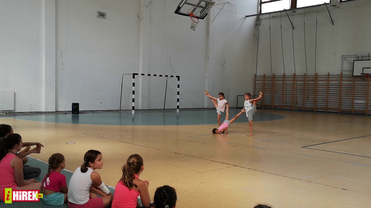Happiness Dance and Fitness -Tábor záró táncok-