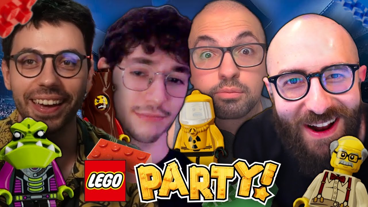 LEGOPARTATA ALL'ULTIMO RESPIRO