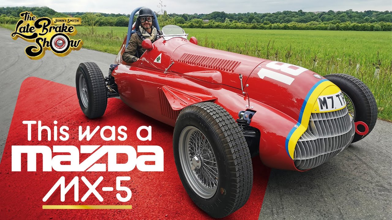 An upcycled Mazda MX-5 (and Ant Anstead) created this brand new classic  - Tipo 184 review