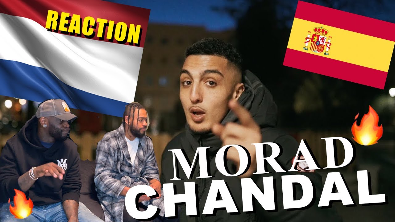 MORAD - CHANDAL   (VIDEO OFICIAL)  🇳🇱 DUTCH REACTION🔥
