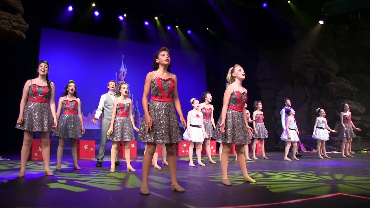 Footlights Disneyland 2018