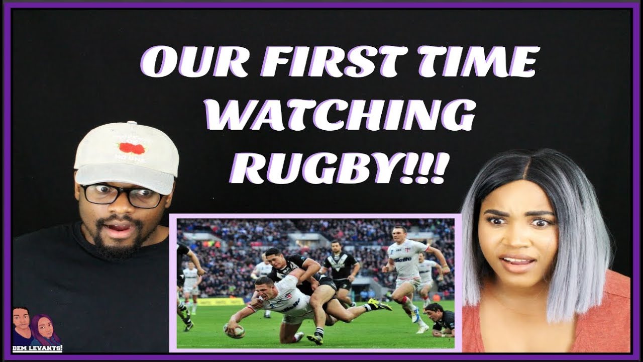 REACTING TO RUGBY FOR THE FIRST TIME!| RUGBY BEST TRIES 2018